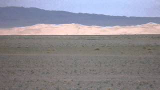 360 Grad all Sand Dunes in Gobi Desert  Travel Mongolia  Mongolia Tourism [upl. by Ann713]