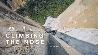 Rock Climber Alex Honnold on Free Soloing El Capitan [upl. by Yesiad]