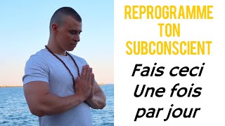 Comment Reprogrammer son Subconscient 🧠🌐➕ 5 choses à faire [upl. by Sinned]