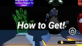 How to Get Admin and Revert Gloves Slap Battles But Bad [upl. by Notslar]