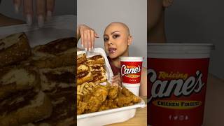 CANES  BREAD MUKBANG🍗shorts [upl. by Bethany215]