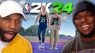 Chase And Tray FINALLY Return to NBA 2k24 The Return [upl. by Bibbye373]