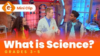 What Is Science For Kids  Next Generation Science Lesson NGSS  Grades 35 [upl. by Leffen]