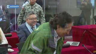 Juicio oral contra Alejandro Toledo y otros  Caso Proyecto Corredor Vial Interoceánico PerúBrasil [upl. by Brufsky]