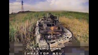 T90M Destroyed Near Oleshky Kherson Russia Redeploying Modern Armour to KhersonThe Dnipro [upl. by Annoya]