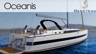 Oceanis Yacht 62 Sailboat by Beneteau  Preview [upl. by Sevik98]