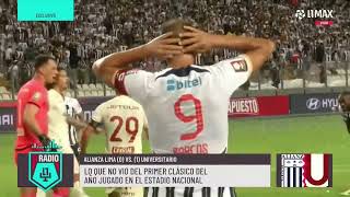 Alianza Lima 01 Universitario las imágenes que nadie te mostró del clásico en el Estadio Nacional [upl. by Luce953]