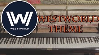 Westworld Opening Theme on Pìano [upl. by Ibob]