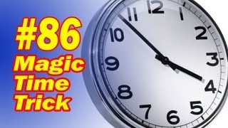 Its Magic Time  Self Working Card Trick incl Prediction and Card Revelation [upl. by Hgielrebma]