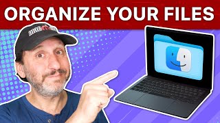How To Organize Files On Your Mac [upl. by Ramedlab]