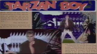 Tarzan Boy Offcial Video  Baltimora 1080p Upscale [upl. by Kopp]