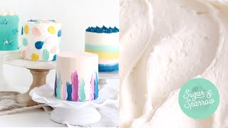 Stable Buttercream Recipe for Hot Weather [upl. by Smail]