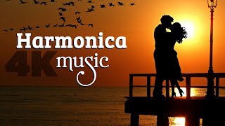 Beautiful Harmonica Music  Relaxing Instrumental Love Songs 80s 90s [upl. by Renaldo]