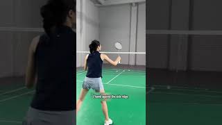 5 tips for holding and applying power to a badminton racket badminton [upl. by Tamarra378]