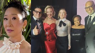 Heigls In Ohs Out Greys Anatomy Emmys Reunion [upl. by Acirred509]