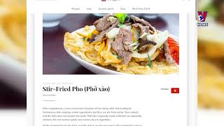 Vietnamese cuisines among top 100 Asian stir fry dishes [upl. by Idnod37]