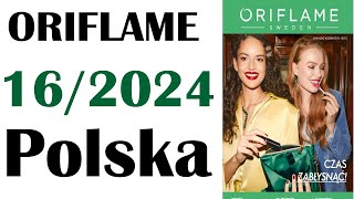 Oriflame katalog 16  2024 Polska Польша [upl. by Ahaelam]