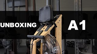 WaterRower A1 Unboxing [upl. by Arundel243]