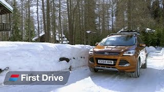 Ford Kuga first drive review [upl. by Marigolda]