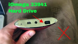 ✅ How To Use iOmega 33941 External Hard Drive Review [upl. by Vivica]