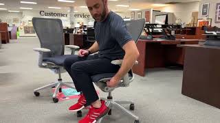 Haworth Zody Office Chair Walkthrough and How To [upl. by Gomez]