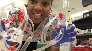 BECOMING A DIALYSIS TECHNICIANPriming A Dialysis Machine Episode 3 MUST WATCH [upl. by Indyc239]