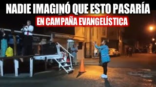 ALGO INESPERADO OCURRE EN CAMPAÑA EVANGELÍSTICA  Testimonios Cristianos Impactantes 2024 [upl. by Etteragram]