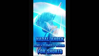 Hadal Ahbek Slowed  Echoey  Reverb Free To Use Without Credits But Please Give Credits [upl. by Imot556]