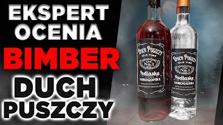 Duch Puszczy Ekspert ocenia znany bimber z Podlasia z etykietą stylizowaną na whiskey Jack Daniel’s [upl. by Eekaz]