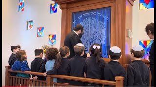 KTA pre Simcha Torah visit to Shul [upl. by Hacker]