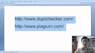 How to detect plagiarism [upl. by Llehsar]