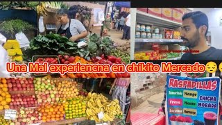 Una mala😞😔 experiencia en Mercado casi me pegancaminado Una pakistani en Lima Peru🇵🇰🇵🇪 [upl. by Nixon]