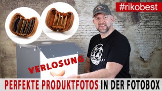 Professionelle Produktfotos einfach selber machen mit einer Fotobox von Orthland  Test amp Verlosung [upl. by Najed]