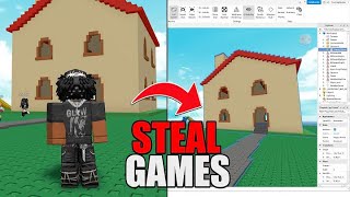 HOW TO COPYSTEAL ROBLOX GAMES WITH SCRIPTS UNPATCHED 2024 [upl. by Eimorej736]