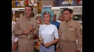 Gomer Pyle USMC Season 4 Episode 5 Gomer the Beautiful Dreamer [upl. by Ecnerret]