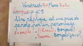 Les indications scéniques Les didascalies 2ème AC [upl. by Joletta]