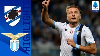 Sampdoria 03 Lazio  Immobile amp Correa Goals Take Home the 3 Points for Lazio  Serie A [upl. by Refennej585]