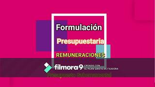 Formulación Presupuestaria en el SECTOR PUBLICO de El Salvador [upl. by Enimasaj282]