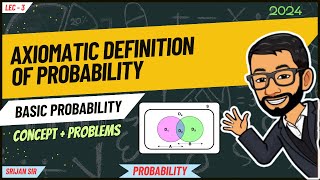 03 Axiomatic Definition of Probability  Engineering Mathematics [upl. by Annaehr]