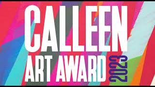 Calleen Art Award 2023 Exhibition Walkthrough with Kon Gouriotis [upl. by Snowber]