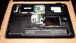 Installing a 2nd Drive SSD OCZ Vertex 3 in HP DV7 3000 series [upl. by Keynes301]