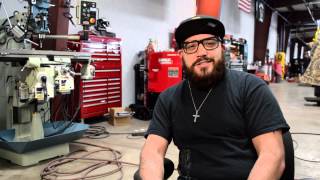 Gas Monkey Garage  Meet The Monkeys  Dustin [upl. by Eillit]