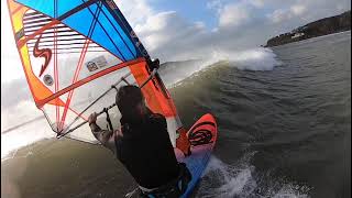 Bigbury Big Sunday Windsurfing [upl. by Metcalf931]