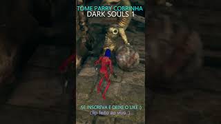 PARRY EM SENS FORTRESS  DARK SOULS REMASTERED shorts darksouls gaming [upl. by Kaliope]