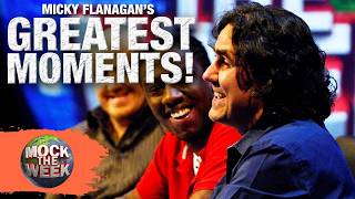 Micky Flanagans BEST StandUp Moments  Ultimate Comedy Compilation  Mock The Week [upl. by Allista475]