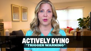 Real Life Footage of Actively Dying Trigger Warning [upl. by Sorci]