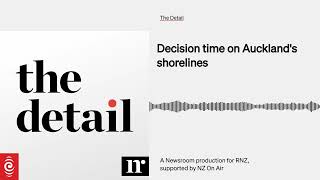 Decision time on Aucklands shorelines  The Detail [upl. by Akyre]