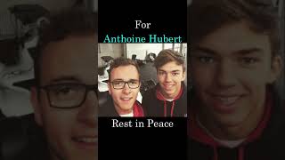 Mourning Anthoine Hubert Rest in Peace Shorts [upl. by Atiral683]