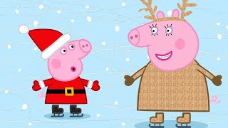 Peppa Pig Full Episodes 🎁 Merry Christmas 🎁 Peppa Pig Christmas  Kids Video [upl. by Bracci]