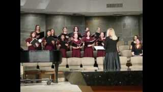 quotRoundelay Noelquot  Arizona Girlchoir [upl. by Nasya]